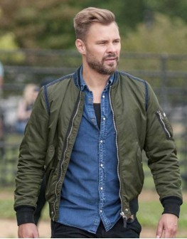 Patrick Flueger Chicago P.D. (Adam Ruzek) Jacket